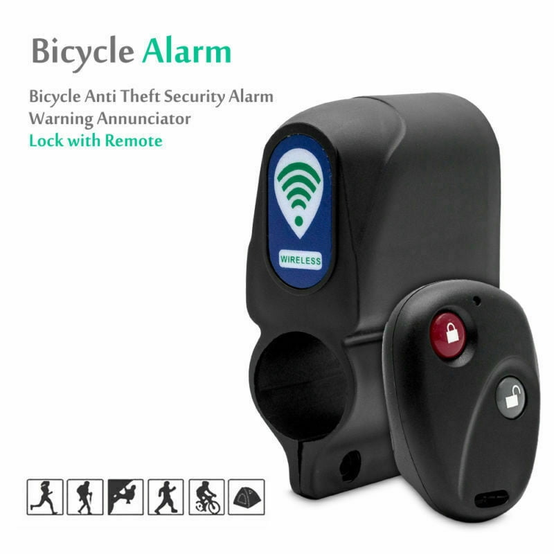 bicycle motion sensor alarm