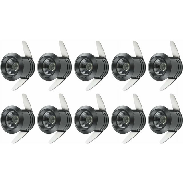 Low-Power Low-Heat Mini Spotlight, Ideal For Auto RV Boat, Bright White LED Light, Easy Installation Without Tools, 200 Lumens Brightness