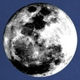 thumbnail image 2 of CafePress - Full Moon Maternity Dark T Shirt - Maternity Dark T-Shirt, 2 of 3