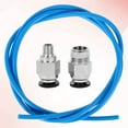 thumbnail image 3 of CUITING 1m PTFE Bowden Tube Extruder PC4-M6 PC4-M10 Pneumatic Connector Fitting for 3D Printer, 3 of 6