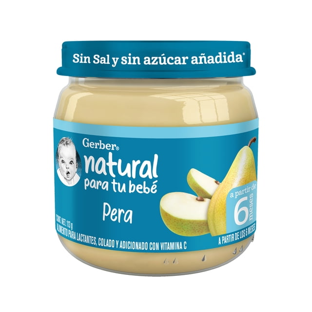 Papilla Gerber etapa 2 pera 113 g