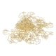 thumbnail image 1 of Clip de papel ANGGREK en forma de conejo 50 piezas galvanizados, 1 of 8