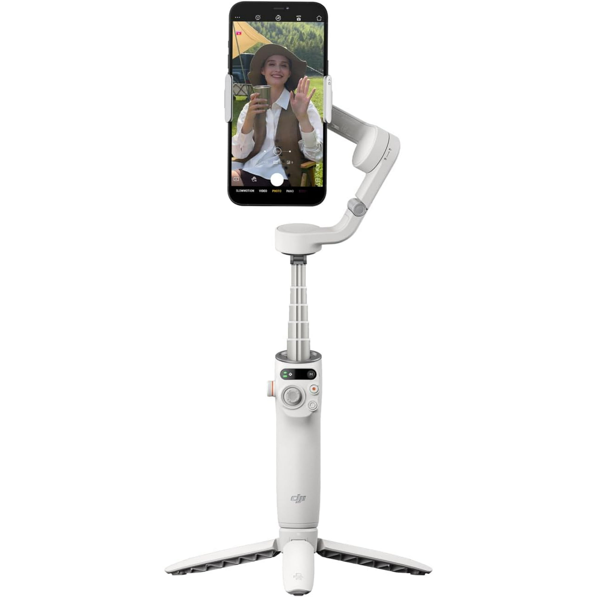 D Osmo Mobile 6, 3-Axis Phone Gimbal, Object Tracking, Built