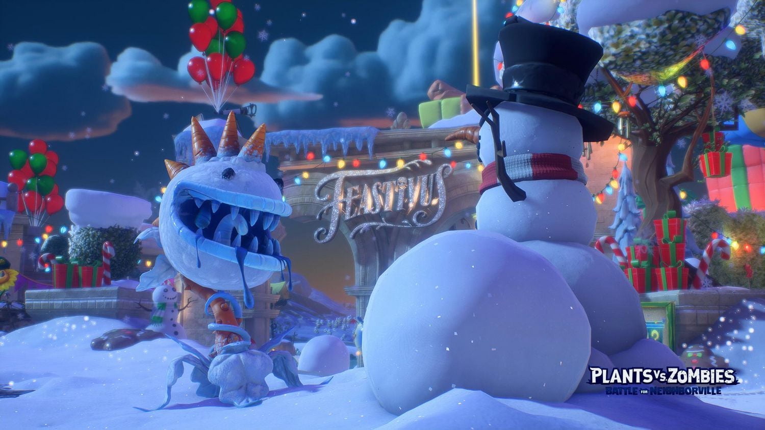Jeu vidéo Plants vs Zombies Battle for Neighbourville pour (PS4)