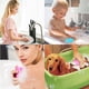 thumbnail image 4 of Baño corporal exfoliante suave, cepillos de lufa para niños, mujeres, hombres y todo tipo de piel sensible. Rojo Verde, 4 of 4