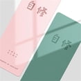 thumbnail image 3 of ZZ Frosted Pu Natural Rubber Non-Slip Wear-Resistant Fitness Dance Aerobics Yoga Mat Workout Gymnastic, 3 of 6