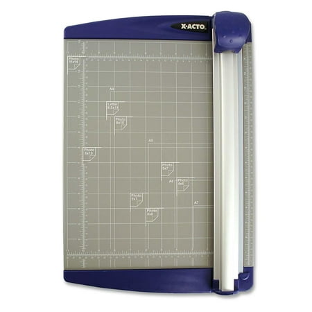 X-Acto, EPI26451, Metal Base Rotary Paper Cutter, 1 Each,