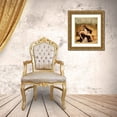 thumbnail image 3 of de’ Roberti, Ercole 20x22 Gold Ornate Wood Framed with Double Matting Museum Art Print Titled - Pieta, 3 of 4