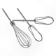 thumbnail image 1 of Turbo Whisk Beaters for Hand Mixer Attachments, 1 of 5