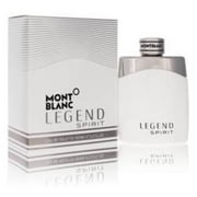 Montblanc Legend Spirit Eau de Toilette, Cologne for Men, 3.3 oz