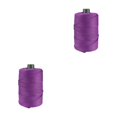 thumbnail image 1 of Yuarrent Cuerda De Hielo Duradera Para Cojines Hechos A Mano Artesanía Exquisita Y Sin Desprendimiento Hilo De Hilo De Ganchillo 24 Púrpura 24 morado oscuro 2Conjunto, 1 of 6