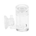 thumbnail image 2 of Regulador de de acuario de alta eficiencia con ventosa transparente S Yuyangstore Difusor simple del atomizador del CO2, 2 of 8