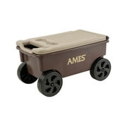 Ames Lawn Buddy 2 Cu. Ft. 200 Lb. Poly Garden Cart
