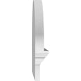 thumbnail image 4 of Ekena Millwork 40"W x 16-7/8"H x 2-3/4"P Elliptical Smooth Architectural Grade PVC Combination Pediment, 4 of 7