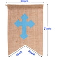 thumbnail image 2 of Pancarta de bautismo "Dios te bendiga", pancarta para fiesta de comunión, kit de decoración para bautizo, boda, baby shower, primera comunión., 2 of 5