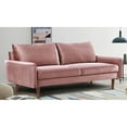 thumbnail image 2 of Uspridefurniture Maryellen 70''W Velvet Sofa, Pink, 2 of 5