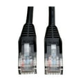 thumbnail image 5 of Tripp Lite N001-015-BK 15' CAT-5e Snagless Molded Patch Cable Black, 5 of 5