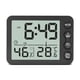 thumbnail image 2 of Advancent Reloj Digital de escritorio, alarma electrónica, termómetro, botón de sala de estar, funcionamiento con batería, temporizador LCD, Type6 NO6 Advancent HA009472-01B, 2 of 6