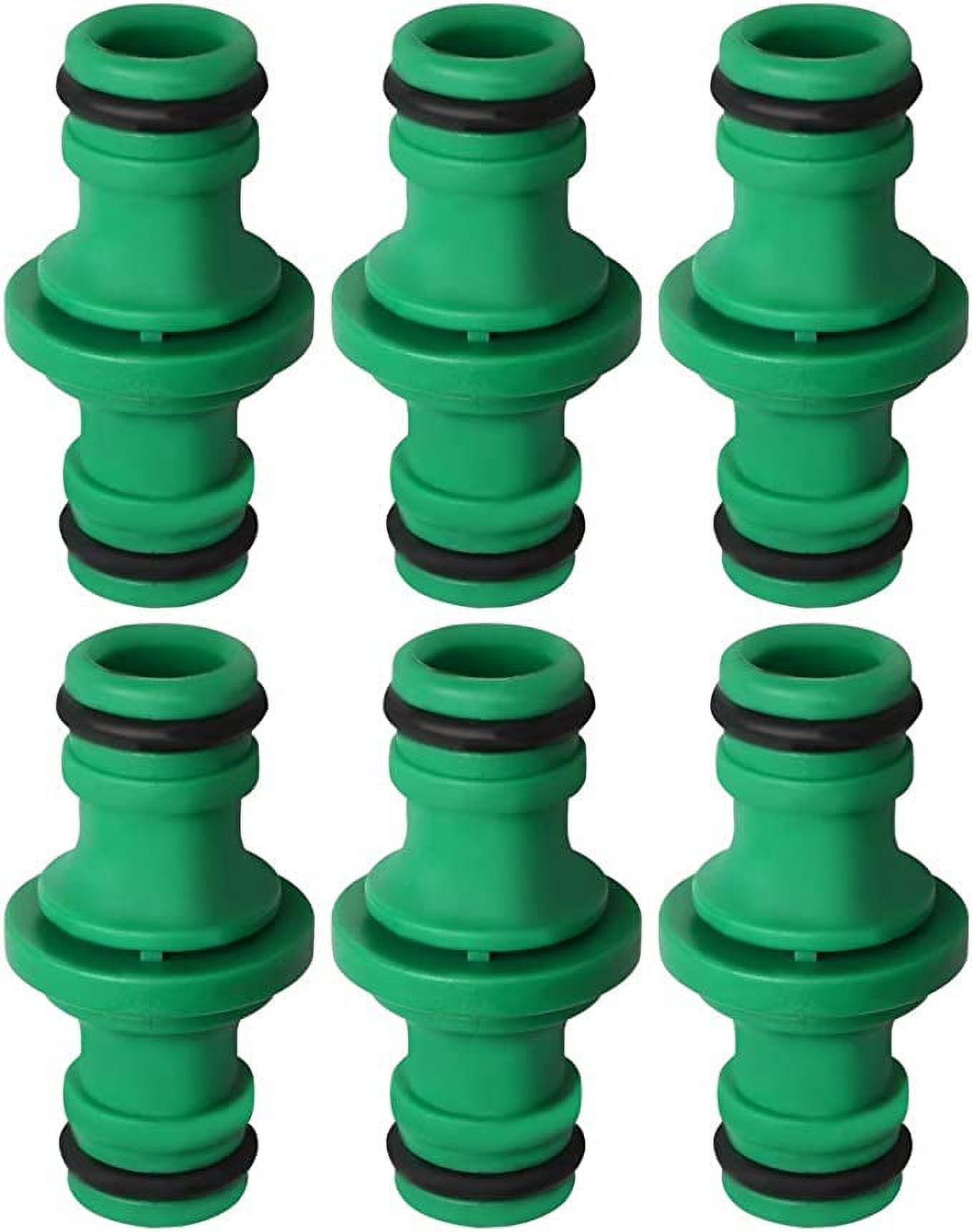 Connecteur Rapide Double Mâle 2 Voies – C.A.P V.E.R.T, Raccordement Facile Et Solide