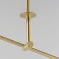 thumbnail image 4 of 26372CLNAB-Maxim Lighting-Equilibrium - 12W 2 LED Linear Pendant-7.75 Inches Tall and 42 Inches Wide-Natural Aged Brass Finish, 4 of 5