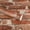 Red 2, variant on Abyssaly Colored Red Brick Peel and Stick Wallpaper Colorful Red Brick Self Adhesive Removable Wallpaper Peel and Stick for Home Bedroom Cabinets Thicken 17.5-in x 118-in