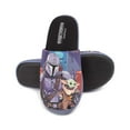 thumbnail image 4 of Star Wars: The Mandalorian Mens Slippers, 4 of 6
