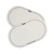 thumbnail image 4 of 2x parches de cabeza de tambor CUTICAT Parche de bombo 15,7 cm x 9 cm blanco, 4 of 8