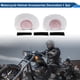 thumbnail image 2 of Accesorios de Casco de Motocicleta Decoración Orejas de Oso con Lentejuelas para Cascos de Motocicleta Bicicleta Esquí Pegatina Blanca 1 Juego, 2 of 6