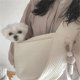 thumbnail image 4 of Handmade Dog Bag Pet Kitten Carrier Outdoor Travel Handbag Canvas Single Shoulder Cat Bag Sling Comfort Tote Bag Breathable ShopWise Round, 4 of 9