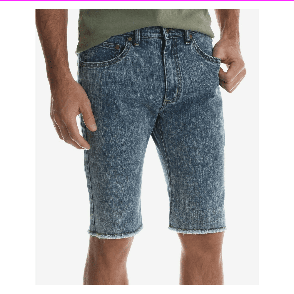 walmart mens wrangler jean shorts