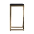 thumbnail image 4 of Butler Specialty Company Natalya 24" Counter Stool - Black Leather, 4 of 7