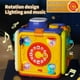 thumbnail image 5 of Juguetes sensoriales educativos Montessori Busy Board WIIBAAHO de 1 a 2 años, 5 of 6