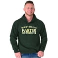 thumbnail image 3 of Funny Greatest Farter I Mean Father Hoodie Hooded Sweatshirt Men Brisco Brands 4X, 3 of 6