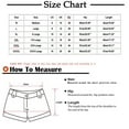 thumbnail image 3 of BONIXOOM Women's Plus Pants for Women Short Loose Holiday Mid Waisted Workout Chinos Clearance Summer Pants Gray 3XL, 3 of 6