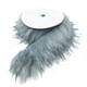 thumbnail image 2 of Tela de piel sintética Artesanía Recorte Cintas esponjosas Juguete de peluche gris Hugo Telas de piel sintética, 2 of 6