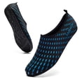 thumbnail image 4 of Aobny Slip On Water Shoes Shoes for Women Water Shoes Quick-Dry Flatform Swim Shoes Shoe Round Toe Flat Heel Slip-Resistant Blue Womens Summer Shoes,Size 40, 4 of 8