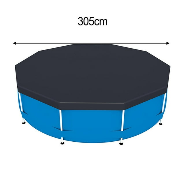 Bgsha For Outdoor Furniture Energy-Saving Cover PVC Pool Cover Outdoor Use Debris Protection Pool Cover Debris Shield