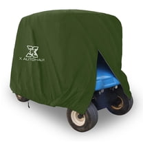 Unique Bargains Waterproof Dustproof Outdoor Golf Cart Protective Sun Rain Cover Green L
