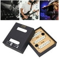thumbnail image 7 of Guitar Electric Guitar Body Replacement For TL Style Poplar Wood Unfinished Stringed Instrument Body, 7 of 7