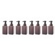 thumbnail image 1 of Paquete de 8 Dispensadores de Jabón En Espuma de 15 Onzas, Jabón LíQuido Recargable Recargable, Contenedor de Botella de Bomba de Plástico VacíO de Jabón de Manos, Marrón 450 Ml, 1 of 6