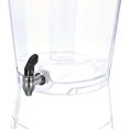 thumbnail image 4 of Unbranded 3 Gallon Mosaic Clear Acrylic Beverage Dispenser, 4 of 6