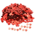 thumbnail image 1 of Heart Confetti, PVC Confetti Valentines Confetti with 3000Pcs for Decoration, 1 of 7