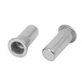 thumbnail image 2 of M6x23mm 304 Stainless Steel Straight Knurled Closed End Rivet Nut 10pcs, 2 of 5