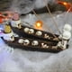 thumbnail image 4 of Skull Boat Incense Holder Gothic Incense Holder Ghosts Fishing On Boat Incense-Burner for Halloween Home Decor, 4 of 5