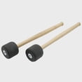 thumbnail image 1 of QUMIIRITY 2Pcs Dark Gray Wood Rhythm Sticks for Beginners and Practice, 1 of 8