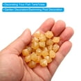 thumbnail image 5 of Unique Bargains Glow Rocks Luminous Stones Decor for Garden Orange, 5 of 7