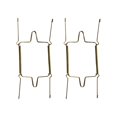 thumbnail image 1 of Colgador de platos para exhibición de platos, soporte de resorte para platos, soporte de gancho invisible para colgar 6 pulgadas, 1 of 7