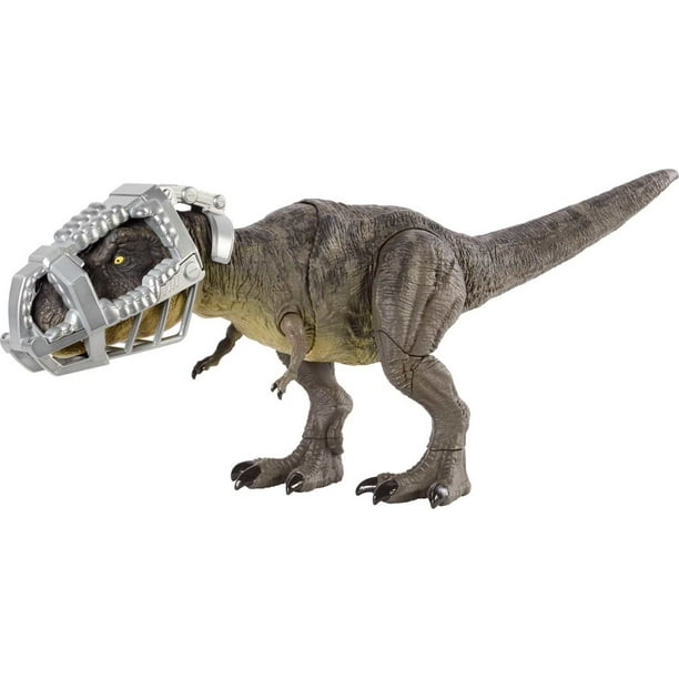 Jurassic World T-Rex Action Figure for Indoor Playground Fun