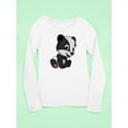 thumbnail image 3 of Sitting Panda Long Sleeve Toddler -Image by Shutterstock,  3 Toddler, 3 of 4