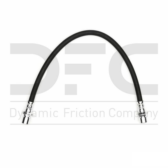 Rear Upper Dynamic Friction Company Brake Line Hose 350-47427 For 2007-2012 Chevrolet Silverado 1500, 2007-2012 GMC Sierra 1500